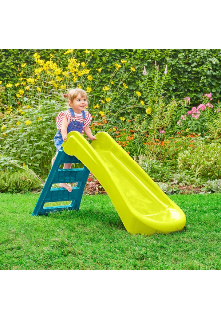 TP Toys Plastová myk¾avka skladacia Zeleno-modrá